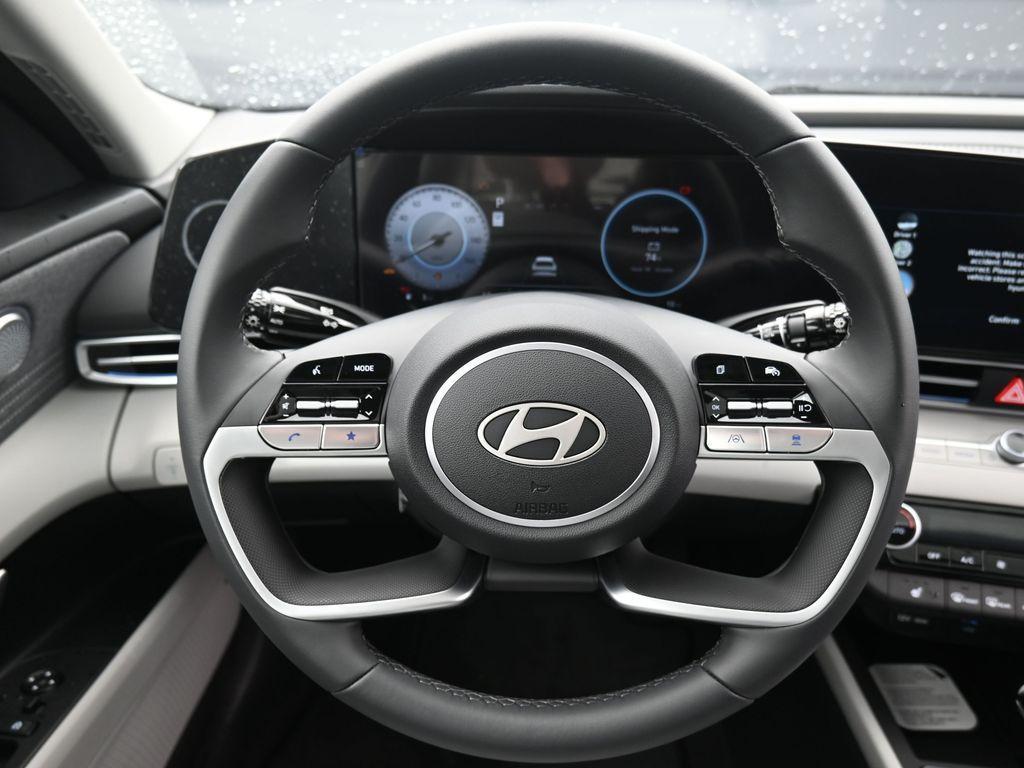 new 2026 Hyundai Elantra car, priced at $28,070