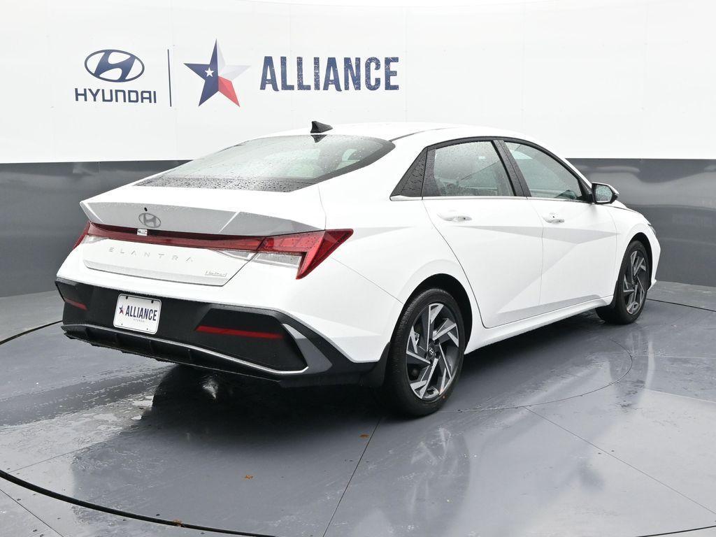 new 2026 Hyundai Elantra car, priced at $28,070