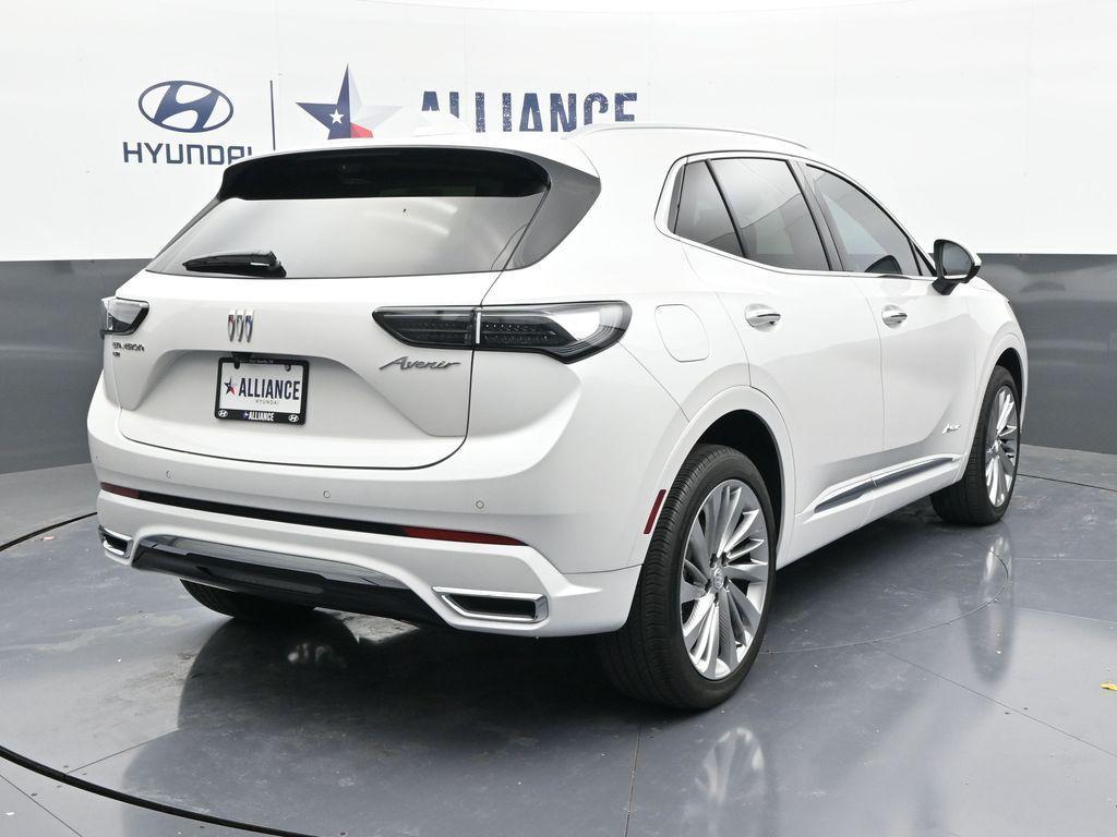 used 2025 Buick Envision car, priced at $38,117