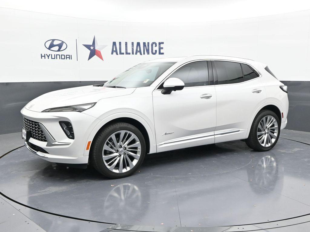 used 2025 Buick Envision car, priced at $38,117