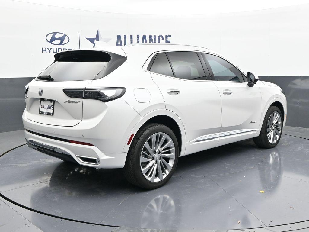 used 2025 Buick Envision car, priced at $38,117