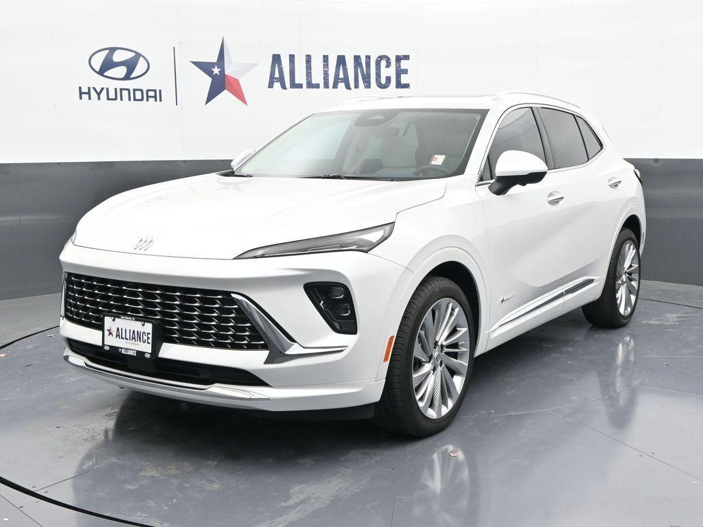 used 2025 Buick Envision car, priced at $39,015