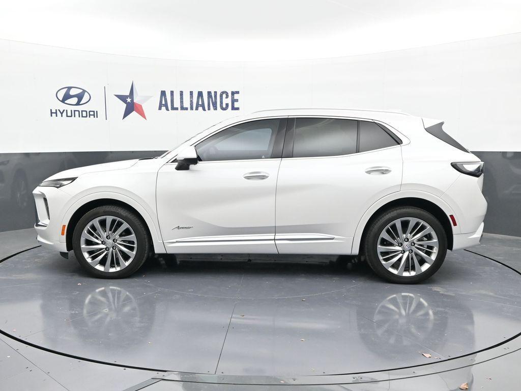 used 2025 Buick Envision car, priced at $38,117