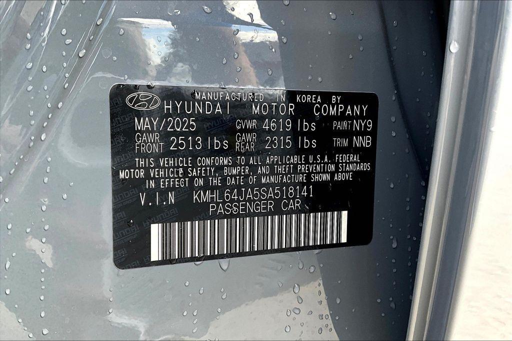 new 2025 Hyundai Sonata car, priced at $25,485