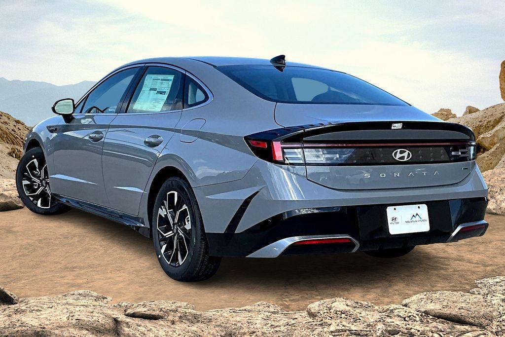 new 2025 Hyundai Sonata car, priced at $25,485