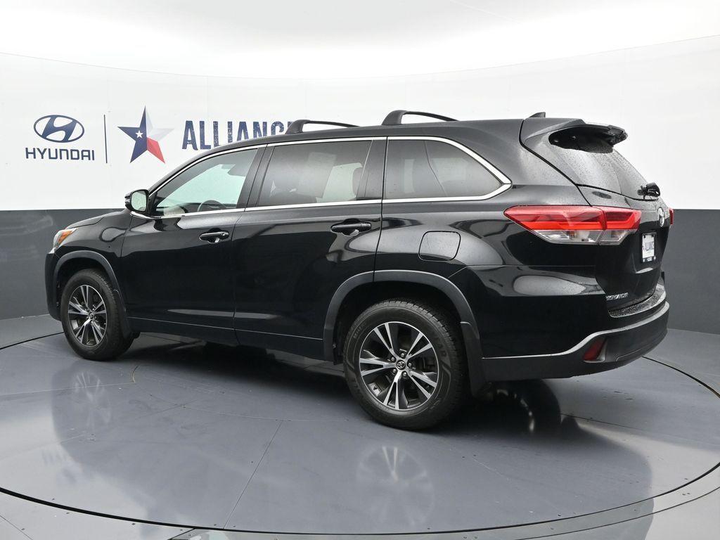 used 2018 Toyota Highlander car, priced at $19,988