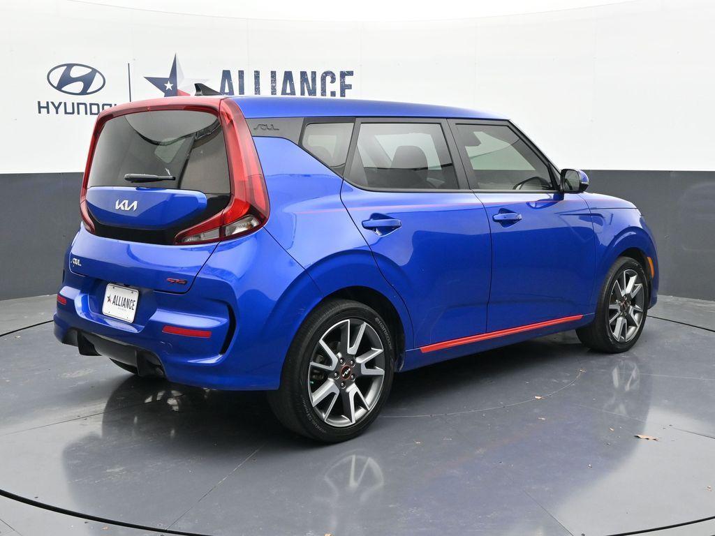used 2022 Kia Soul car, priced at $16,996