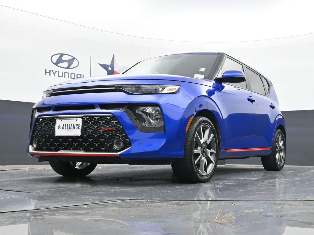 used 2022 Kia Soul car, priced at $16,996