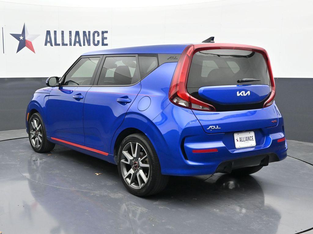 used 2022 Kia Soul car, priced at $16,996