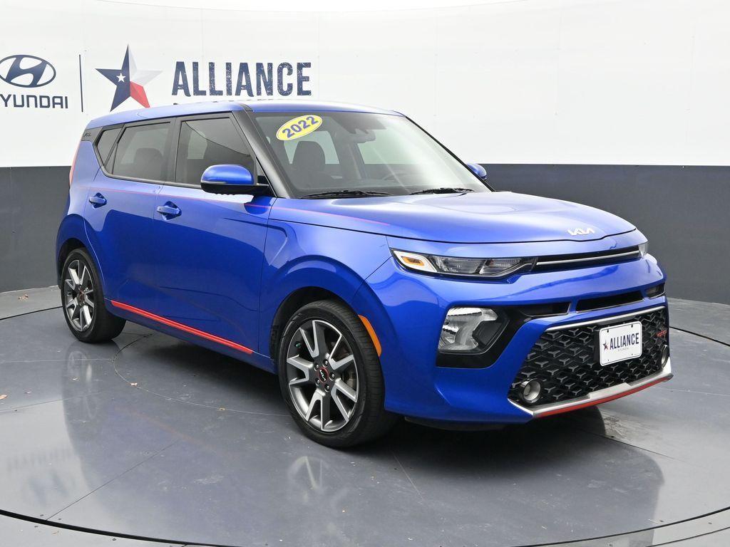 used 2022 Kia Soul car, priced at $16,996