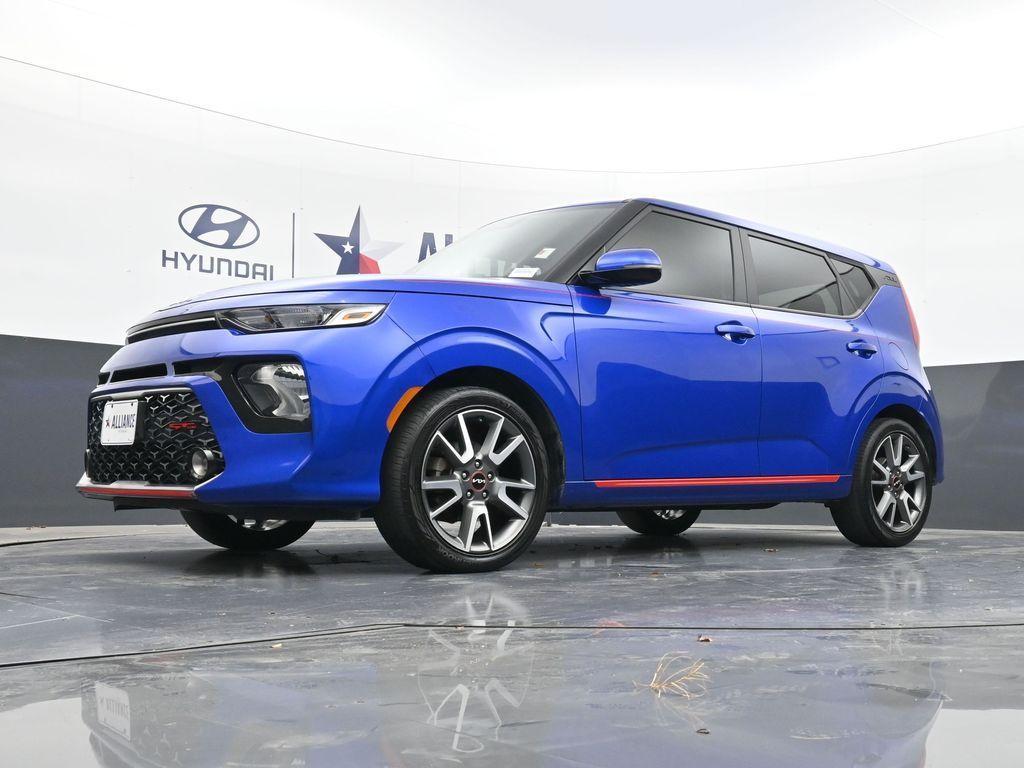 used 2022 Kia Soul car, priced at $16,996