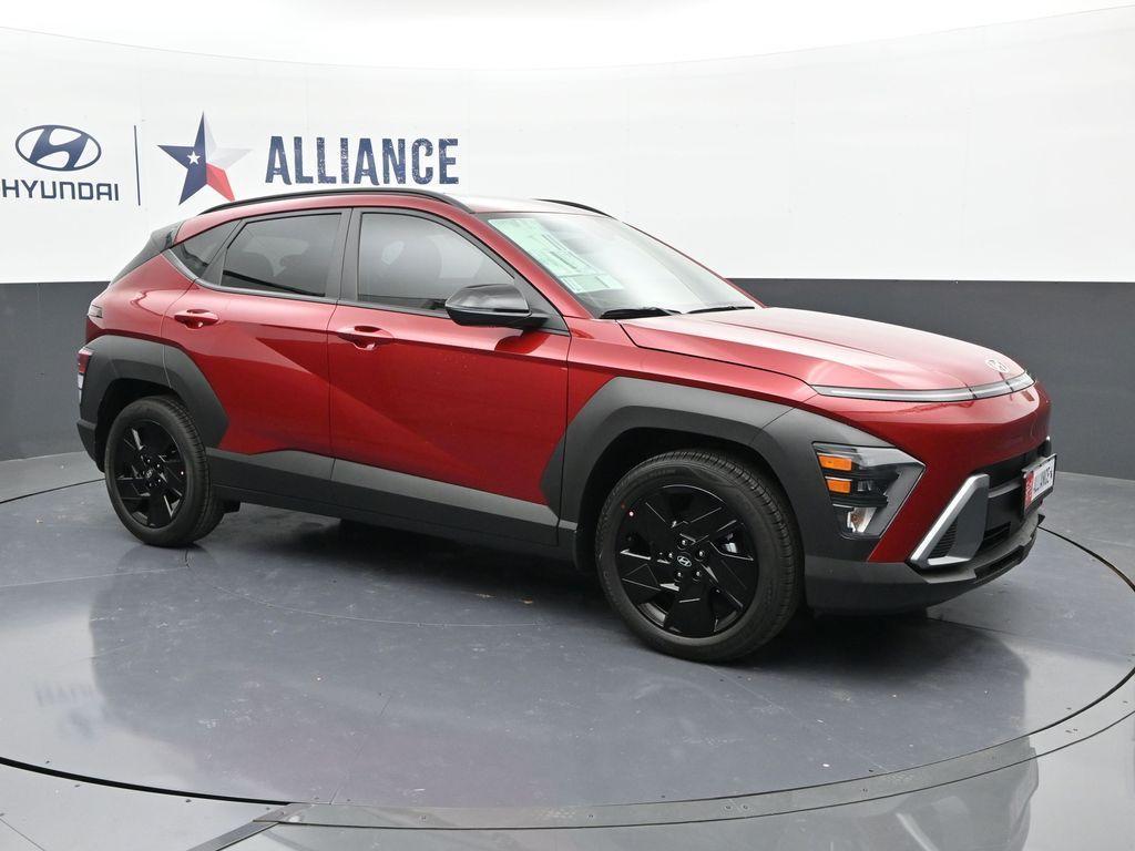 new 2026 Hyundai Kona car, priced at $26,635