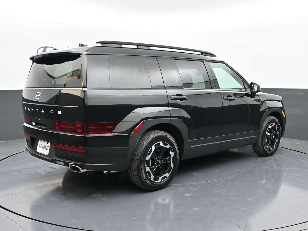 new 2026 Hyundai Santa Fe car, priced at $35,403