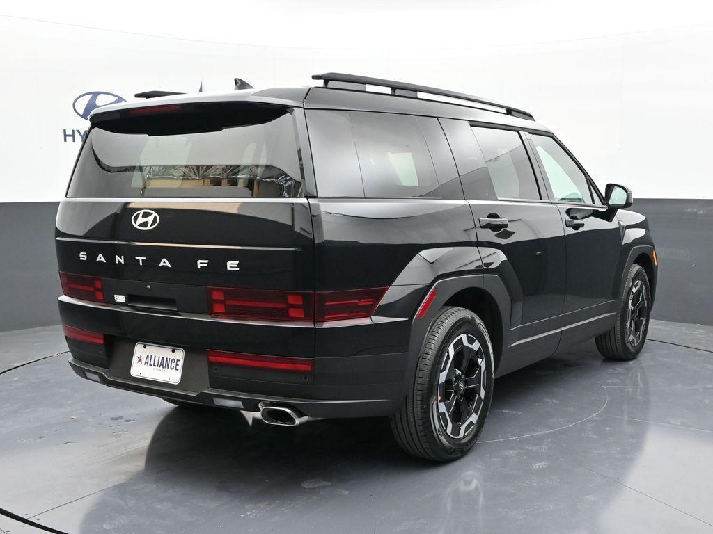 new 2026 Hyundai Santa Fe car, priced at $35,403