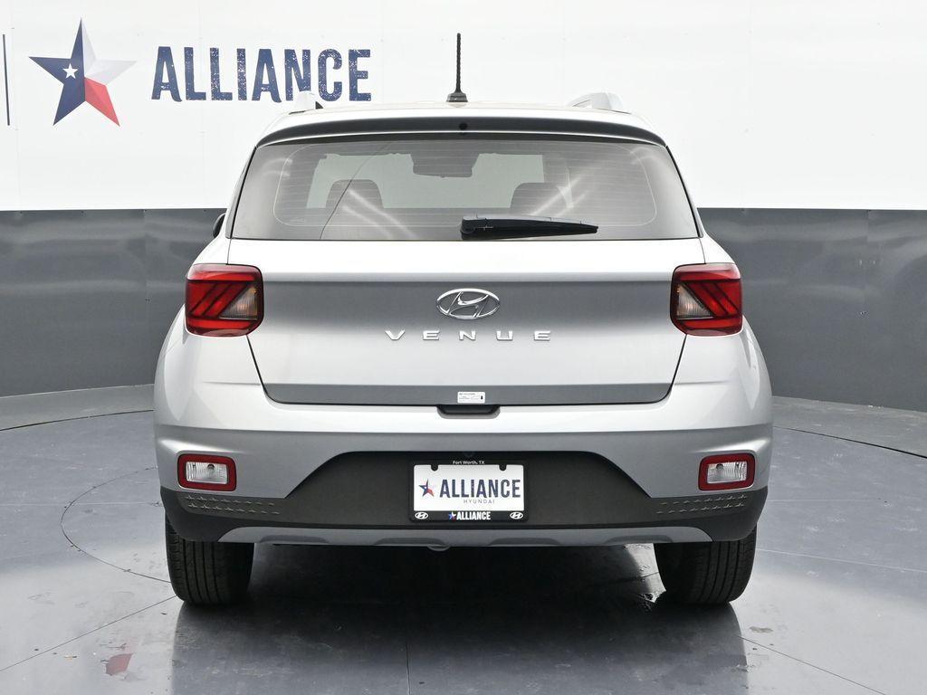 new 2025 Hyundai Venue car, priced at $21,359
