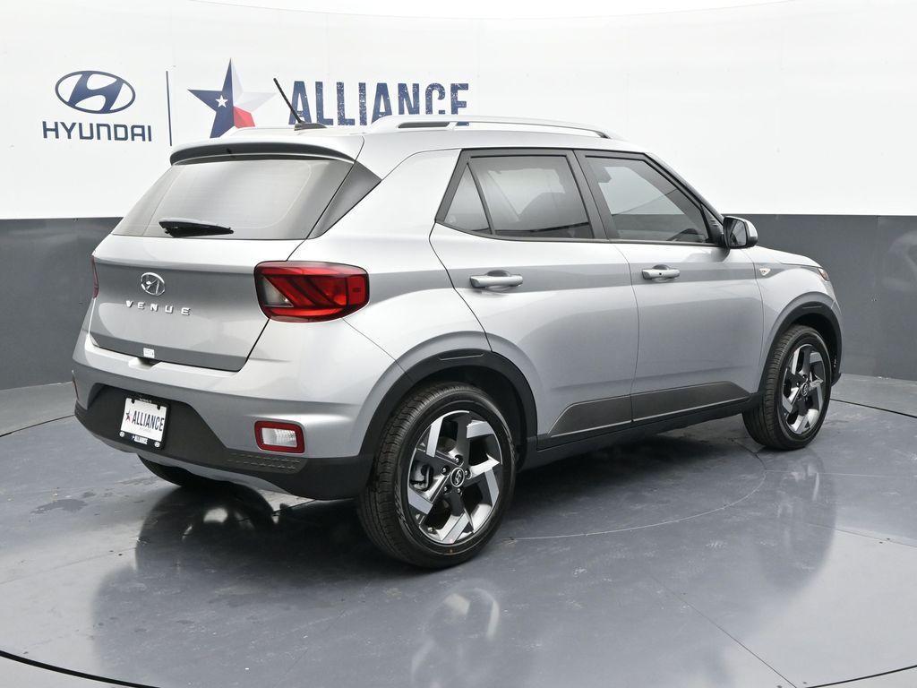 new 2025 Hyundai Venue car, priced at $21,359