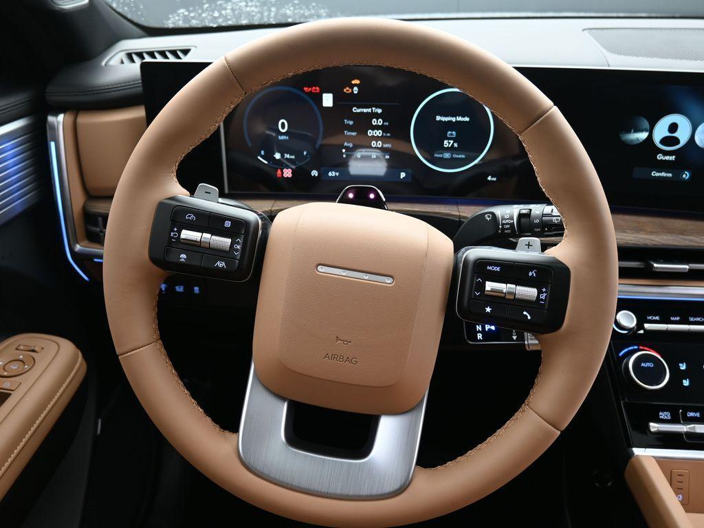 new 2026 Hyundai Santa Fe car, priced at $44,655