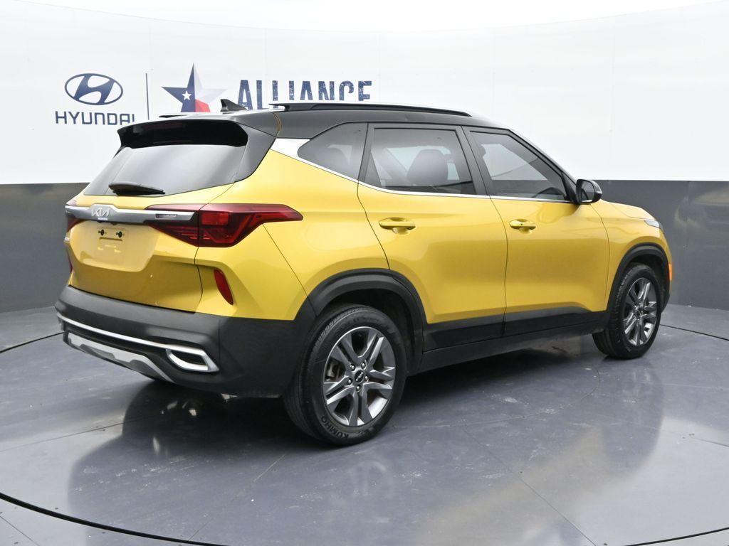 used 2023 Kia Seltos car, priced at $15,777