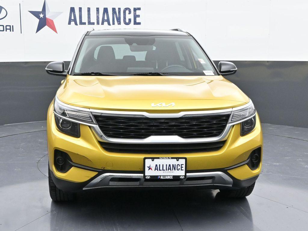 used 2023 Kia Seltos car, priced at $15,777