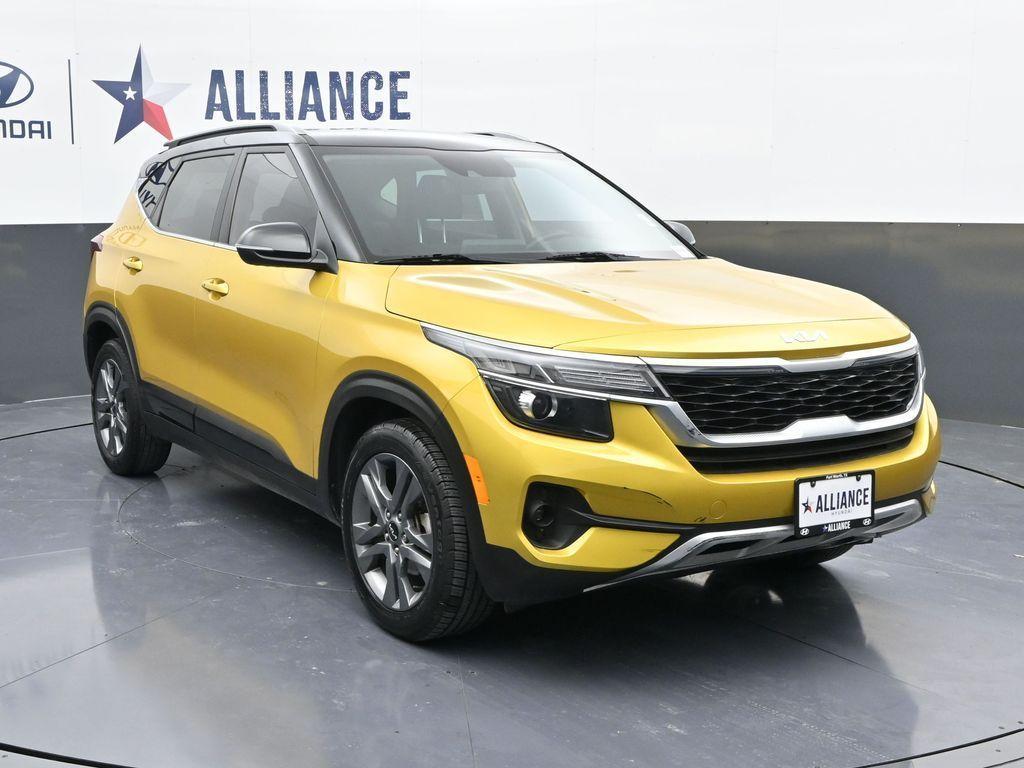 used 2023 Kia Seltos car, priced at $15,777