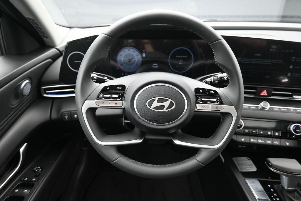 new 2026 Hyundai Elantra car, priced at $26,284
