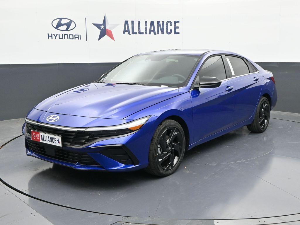 new 2026 Hyundai Elantra car, priced at $24,132