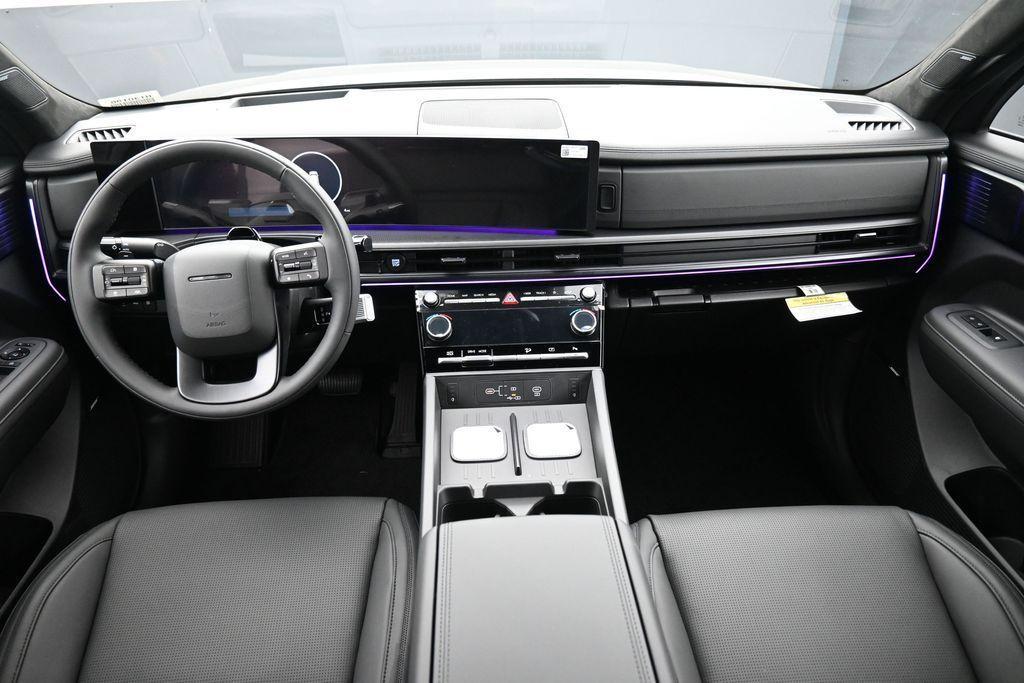new 2026 Hyundai SANTA FE HEV car, priced at $47,735