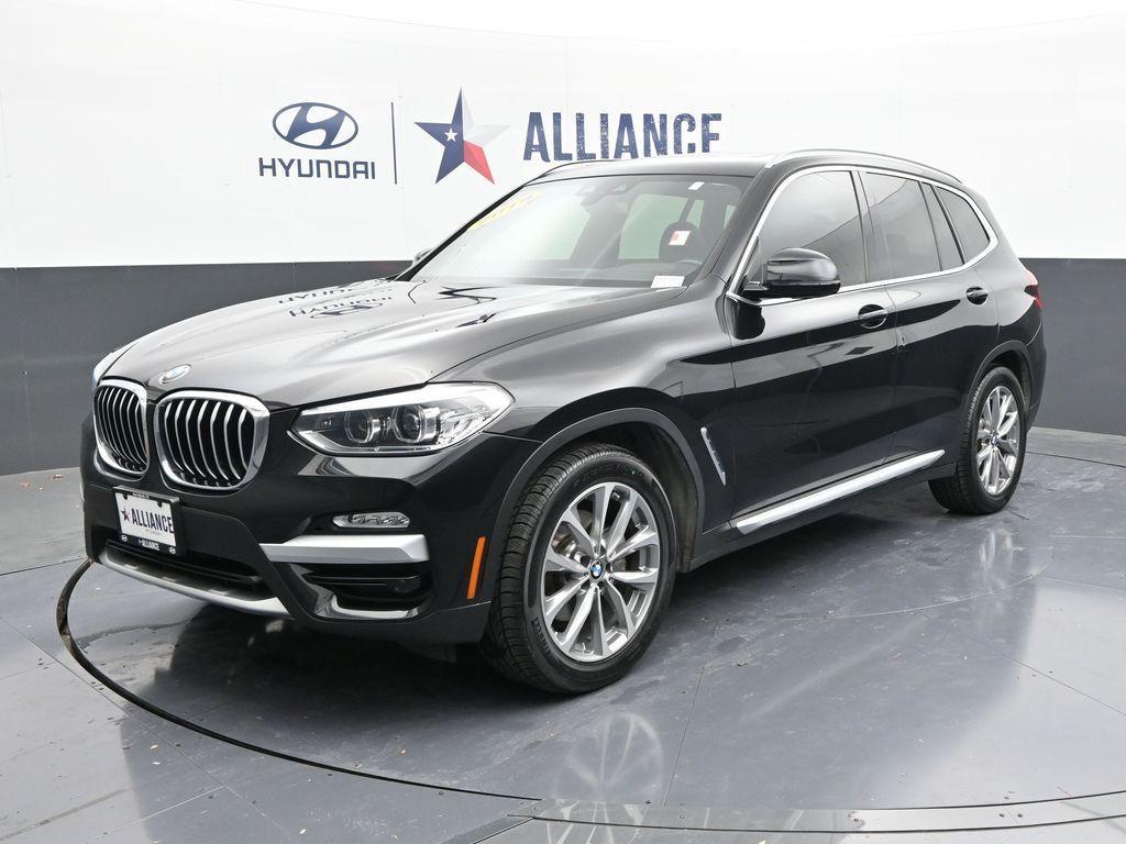 used 2019 BMW X3 car, priced at $19,488