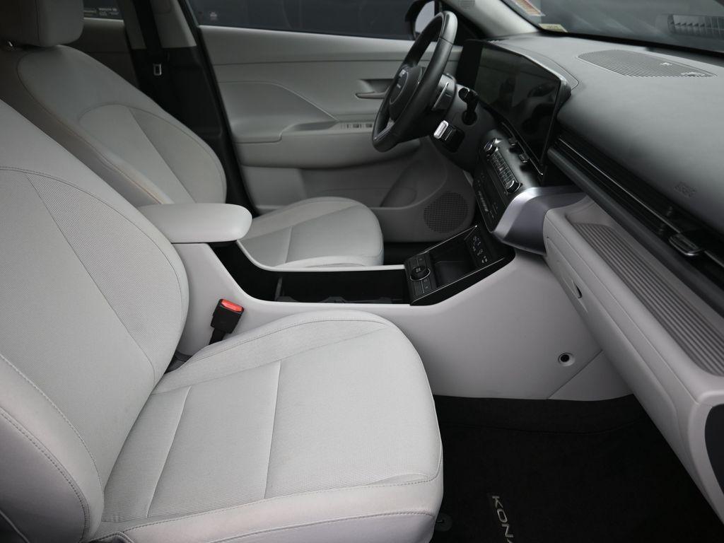 used 2024 Hyundai Kona EV car, priced at $18,294