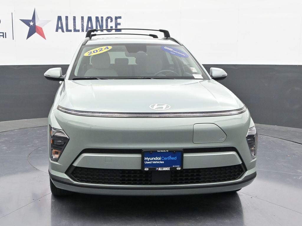 used 2024 Hyundai Kona EV car, priced at $18,294