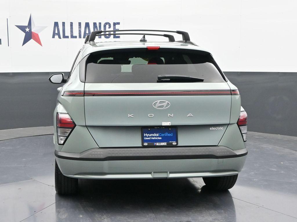 used 2024 Hyundai Kona EV car, priced at $18,294