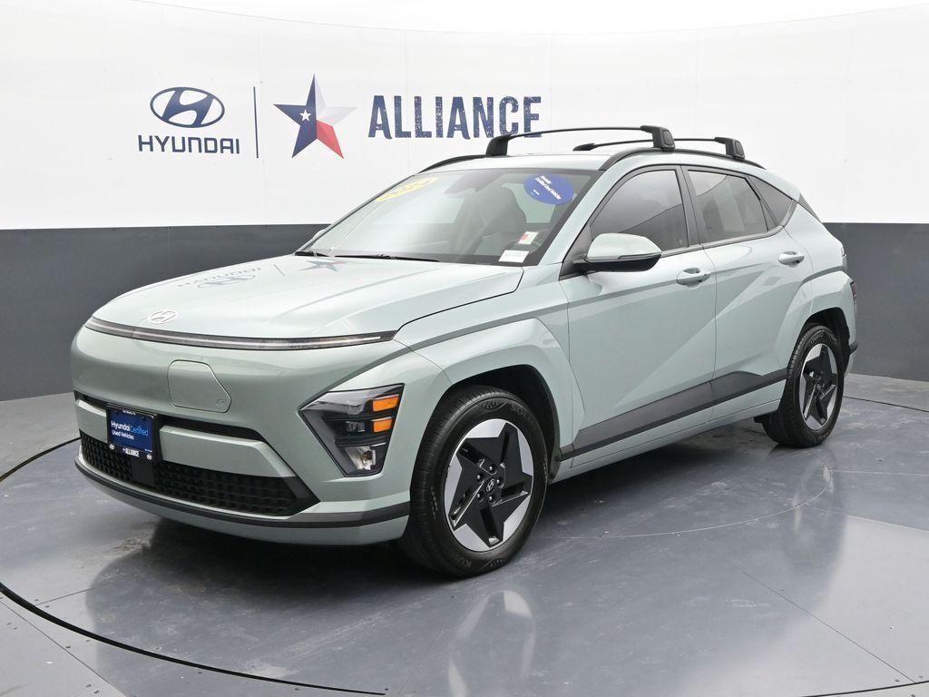 used 2024 Hyundai Kona EV car, priced at $18,294