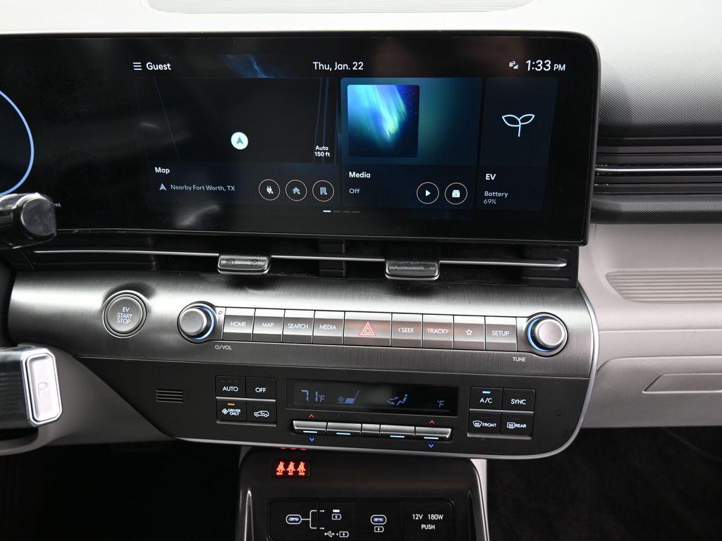 used 2024 Hyundai Kona EV car, priced at $18,294