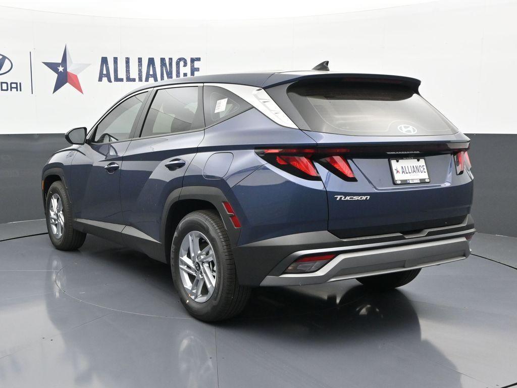 new 2026 Hyundai Tucson car, priced at $28,378