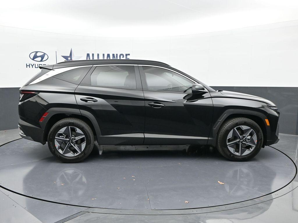 new 2026 Hyundai Tucson car, priced at $32,410