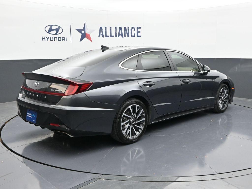 used 2020 Hyundai Sonata car, priced at $16,967