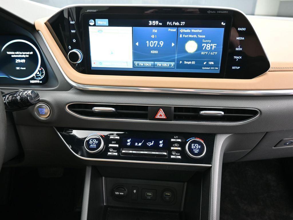 used 2020 Hyundai Sonata car, priced at $16,967