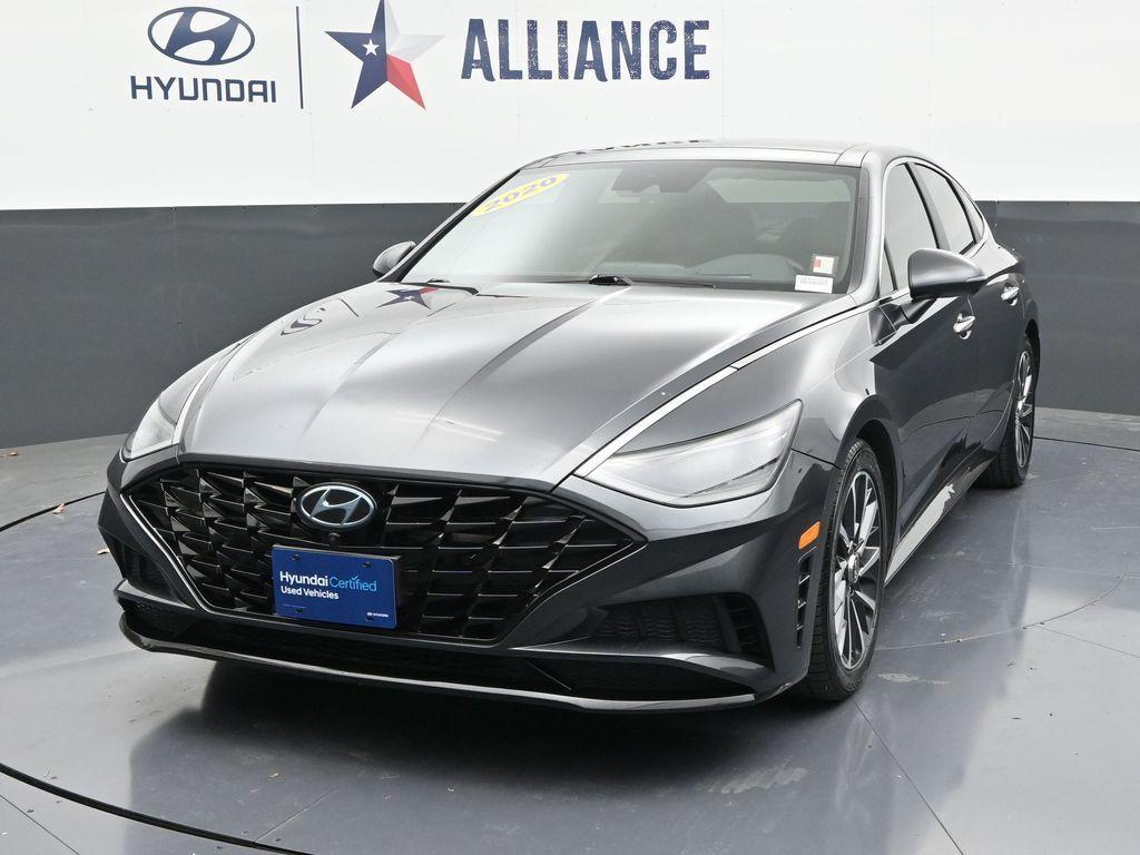 used 2020 Hyundai Sonata car, priced at $16,967
