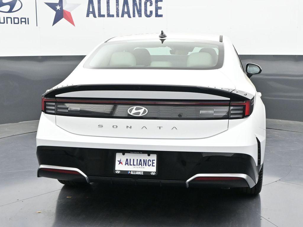 new 2026 Hyundai Sonata car, priced at $28,020