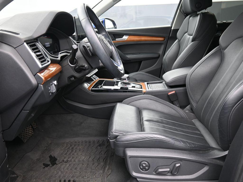 used 2021 Audi Q5 e car, priced at $24,978