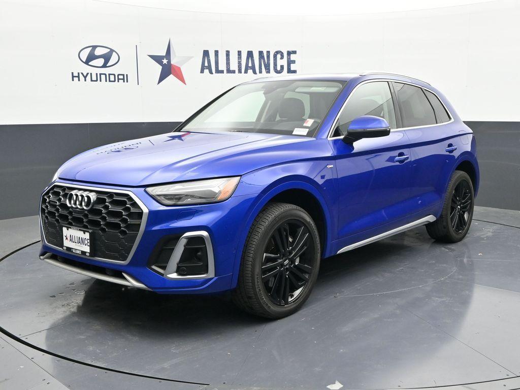 used 2021 Audi Q5 e car, priced at $24,978