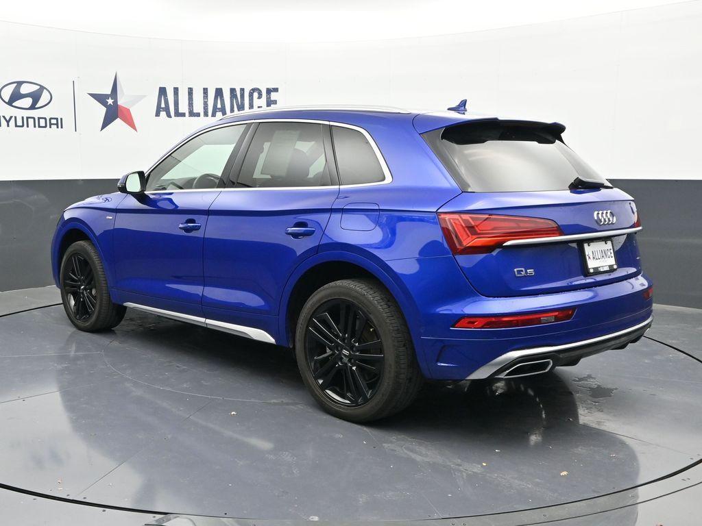 used 2021 Audi Q5 e car, priced at $24,978