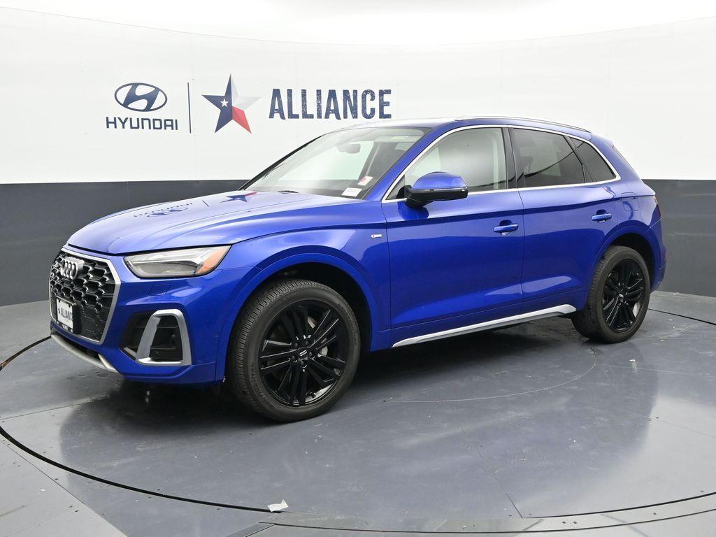 used 2021 Audi Q5 e car, priced at $24,978