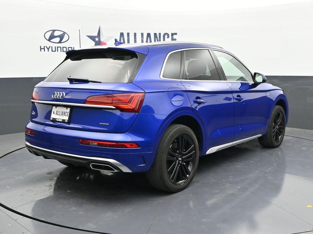 used 2021 Audi Q5 e car, priced at $24,978