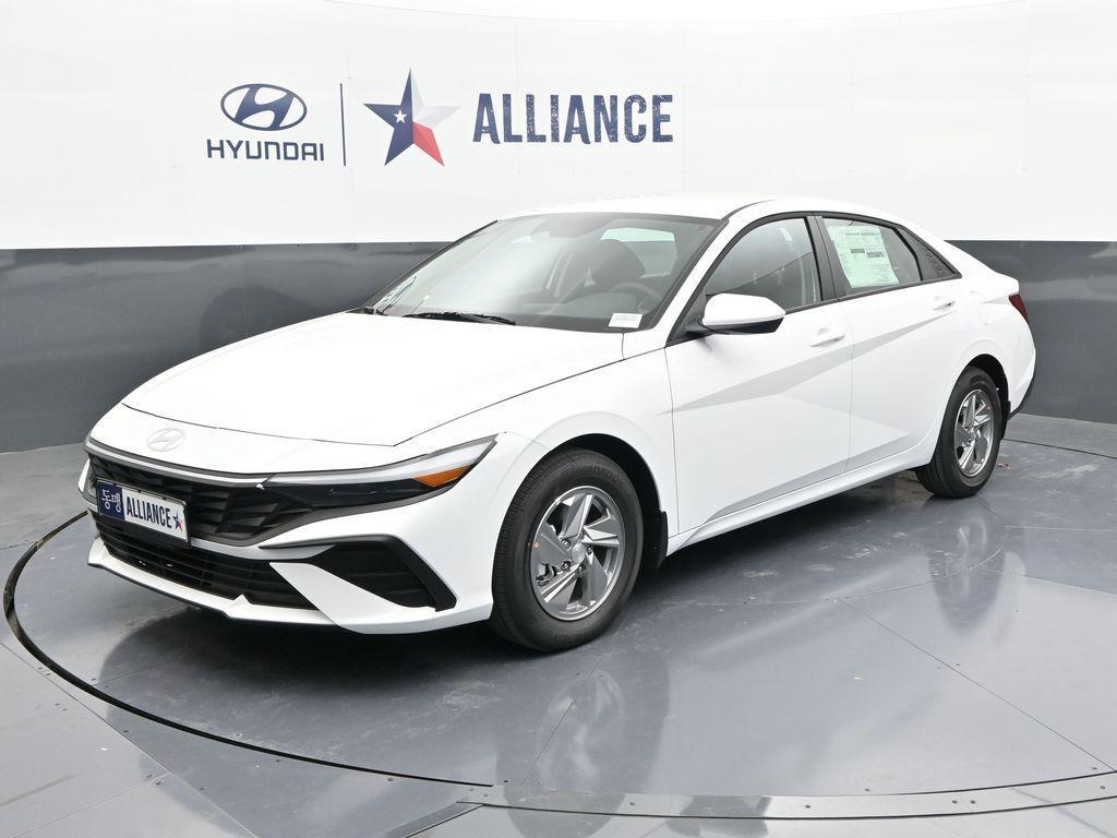 new 2026 Hyundai Elantra car, priced at $22,952