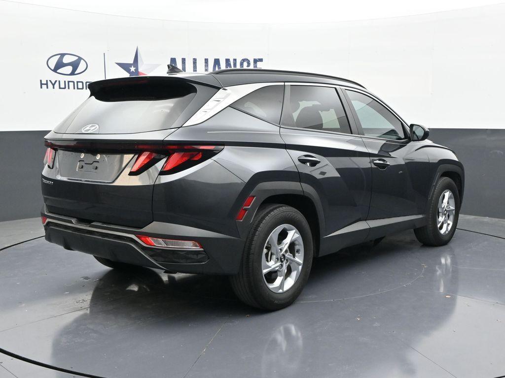 used 2024 Hyundai Tucson car, priced at $19,030
