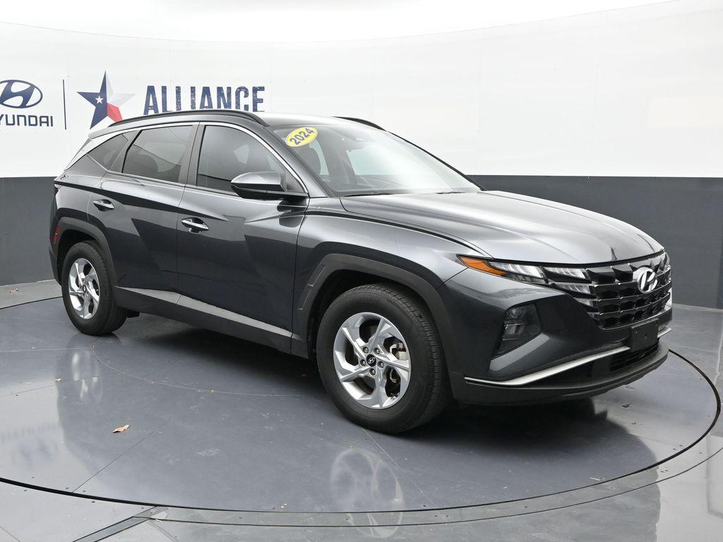 used 2024 Hyundai Tucson car, priced at $19,030