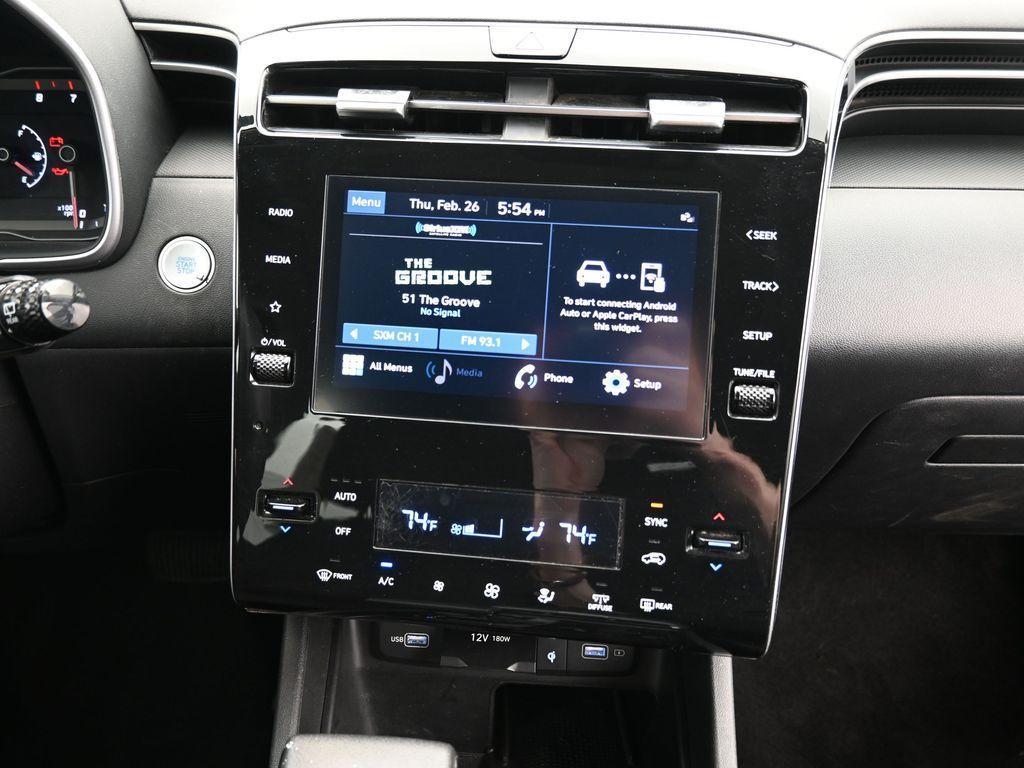 used 2024 Hyundai Tucson car, priced at $19,030