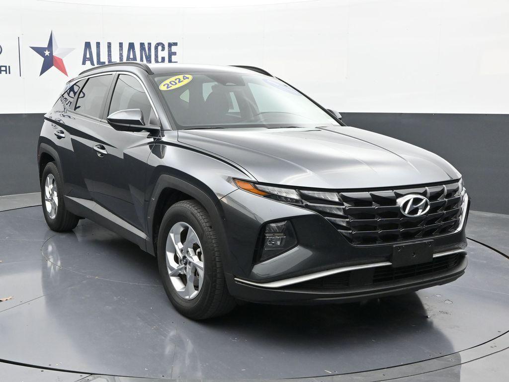 used 2024 Hyundai Tucson car, priced at $19,030