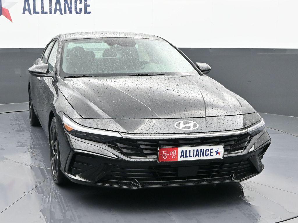 new 2026 Hyundai Elantra car, priced at $24,352